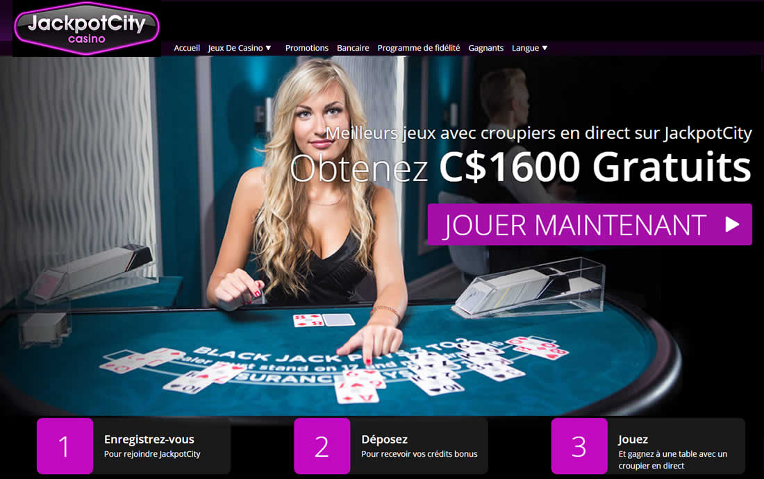 Jeux de casino en live au Canada