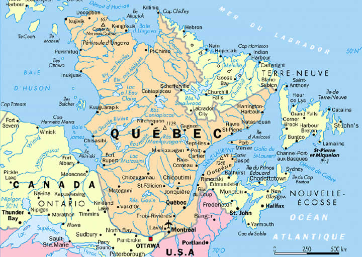 Province du Québec