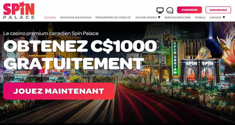 Le site où l'on peut jouer au baccarat est SpinCasino.com - il n'y a pas mieux.