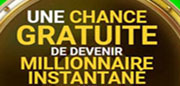 Une offre pour tenter sa chance gratuitement