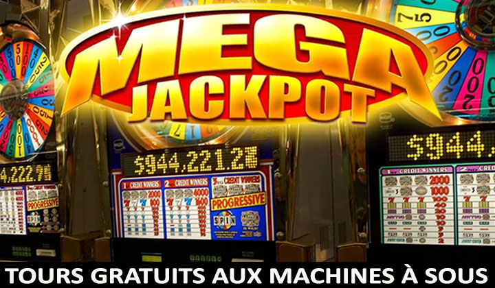 Offre de tours gratuits au casino sur une machine à sous qui paye