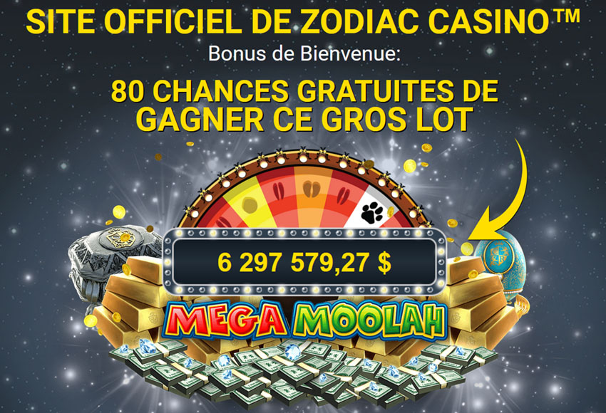 Jeux de machines à sous de Zodiac Casino