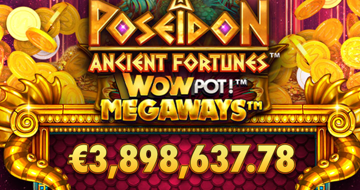 Ancient Fortunes Poseidon WowPot Megaways