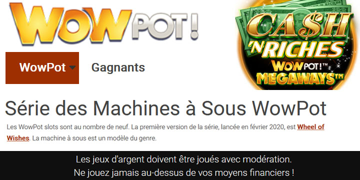 WowPot Site est le guide WowPot le plus complet du Web