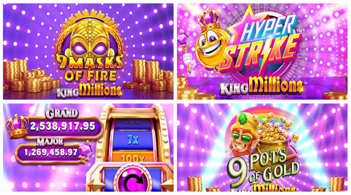 King Millions Slots au Québec