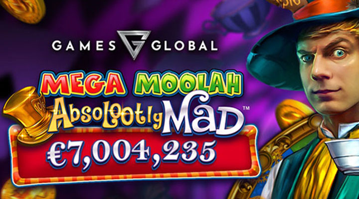 Jackpot Absolootly Mad Mega Moolah gagné en 2024